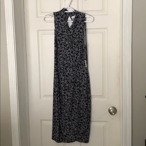 Lark & Ro Tea length dress
